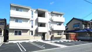 広島県福山市三吉町4【アパート】の外観