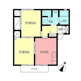 宮ノ下【1階】の間取り