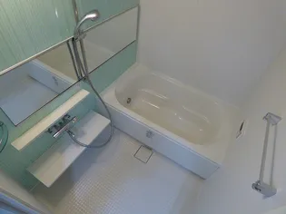 ファーストポイント東比恵【2階】の風呂