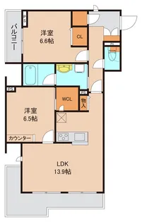 ファイン ステージ【3階】の間取り