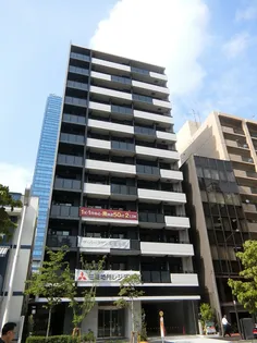 東京都港区芝2【マンション】の外観