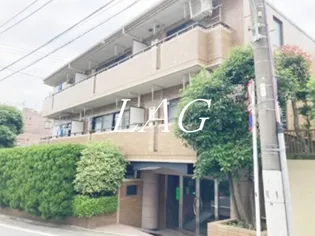 オークレット洗足池【2階】の外観