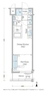アーバネックス深川住吉【8階】の間取り