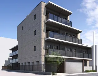 ヴェルデ若葉【3階】の外観