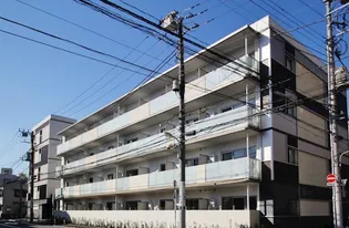 東京都品川区南大井4【マンション】の外観