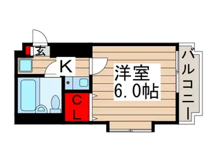 コスモ二和向台【2階】の間取り
