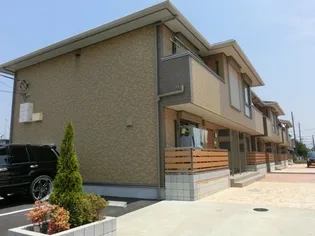 コンフォートグレイスA【1階】の外観