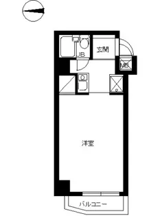 スカイコートエクセレント荻窪【7階】の間取り