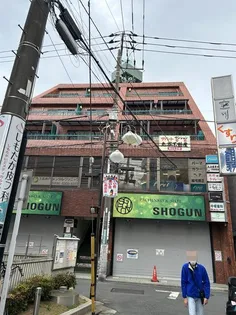 第三通南ビル【4階】の外観