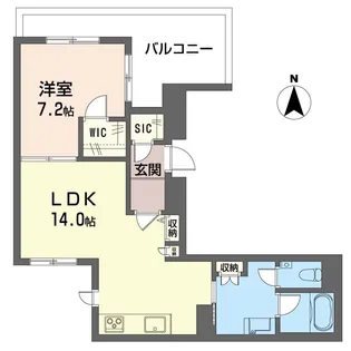 フェリシータ【3階】の間取り