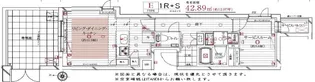 レガリス新高円寺【1階】の間取り