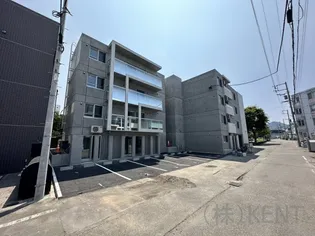 北海道札幌市西区二十四軒一条6【マンション】の外観