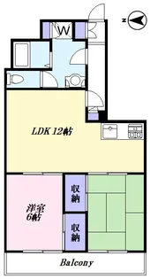 ソフィア代田【1階】の間取り