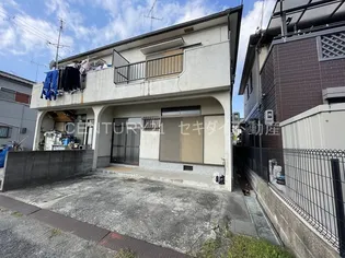 大阪府八尾市松山町1【一戸建】の外観