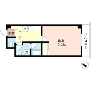フェリーチャ【1階】の間取り