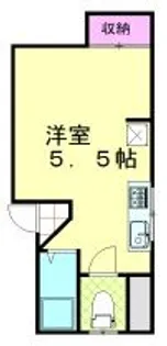 高野ビル【3階】の間取り