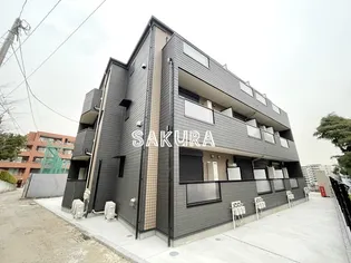 パルトネール岸谷【2階】の外観