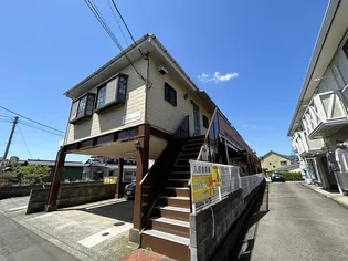 第5ファミリ-ハイツ【1階】の外観