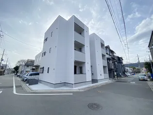 ハーモニーテラス勧修寺平田町II【1階】の外観