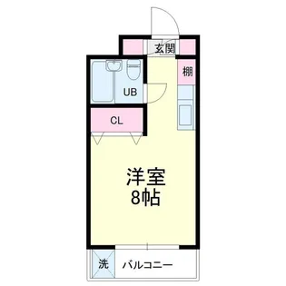 メゾン・ド・スターブル【1階】の間取り