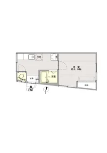 植松荘【1階】の間取り