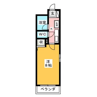 佐藤マンション【3階】の間取り