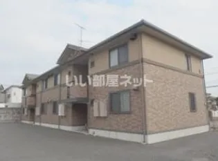 ベルジューレ・ユウ A棟【1階】の外観