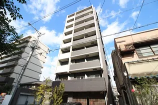 レジュールアッシュ天王寺II【7階】の外観