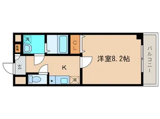 MNK-5【4階】の間取り