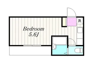 シャンテ・ビナ【3階】の間取り