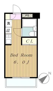 SKKビル【3階】の間取り