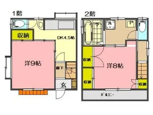 インスパイアーの間取り