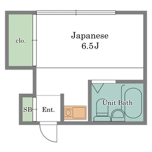 白さぎ荘【2階】の間取り