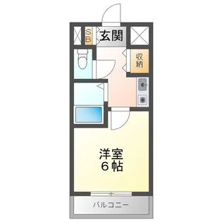 サンライズ壱番館【3階】の間取り