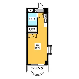 シュウカーネルII【2階】の間取り