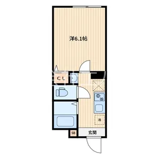 The Garlands【3階】の間取り