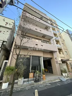 グリッタイースト麻布【2階】の外観