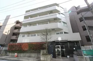 神奈川県川崎市中原区上平間【マンション】の外観