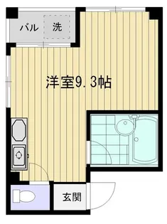 第2エンゼルコーポ【3階】の間取り