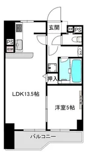 Y‘sレジデンス【3階】の間取り