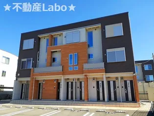 徳島県板野郡北島町鯛浜字川久保【アパート】の外観