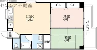 サンモール川上I【4階】の間取り