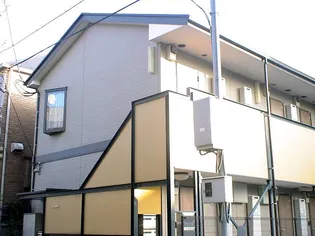 フラットK柿の木坂の画像