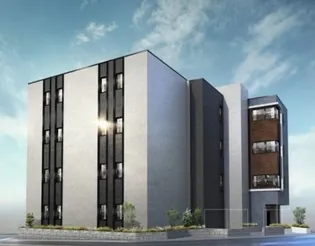 東京都目黒区駒場3【マンション】の外観