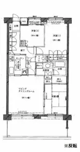 ヴィルヌーブ横浜・港南台【3階】の間取り
