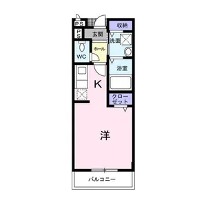 ラ・プリマベーラ越谷I【2階】の間取り