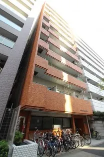 グランドハイツ八丁堀【6階】の外観