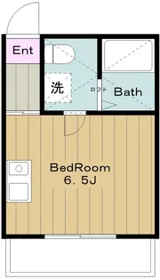 ファーストプレイス大塚【2階】の間取り