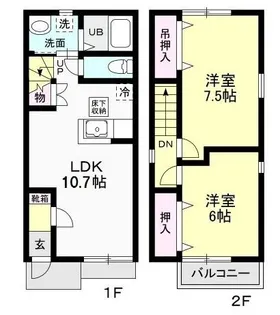 molle domus(モッレドムス)の間取り