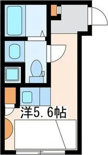 The Fusion 代々木上原【2階】の間取り